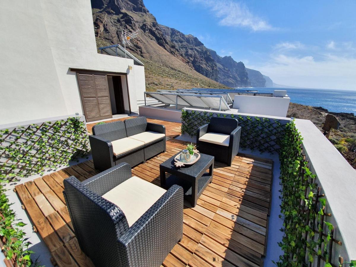 Villa Luxury Punta De Teno - Canary Good Vibes บูเอนาวิสตา เดล นอร์เต ภายนอก รูปภาพ