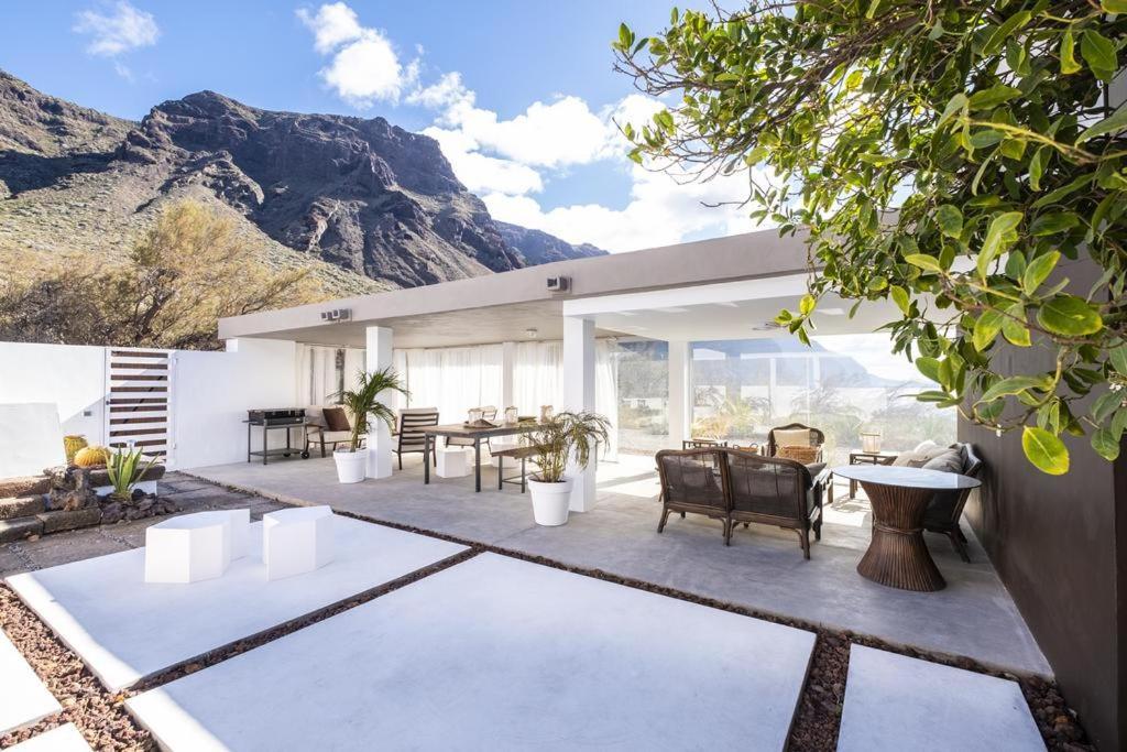 Villa Luxury Punta De Teno - Canary Good Vibes บูเอนาวิสตา เดล นอร์เต ภายนอก รูปภาพ