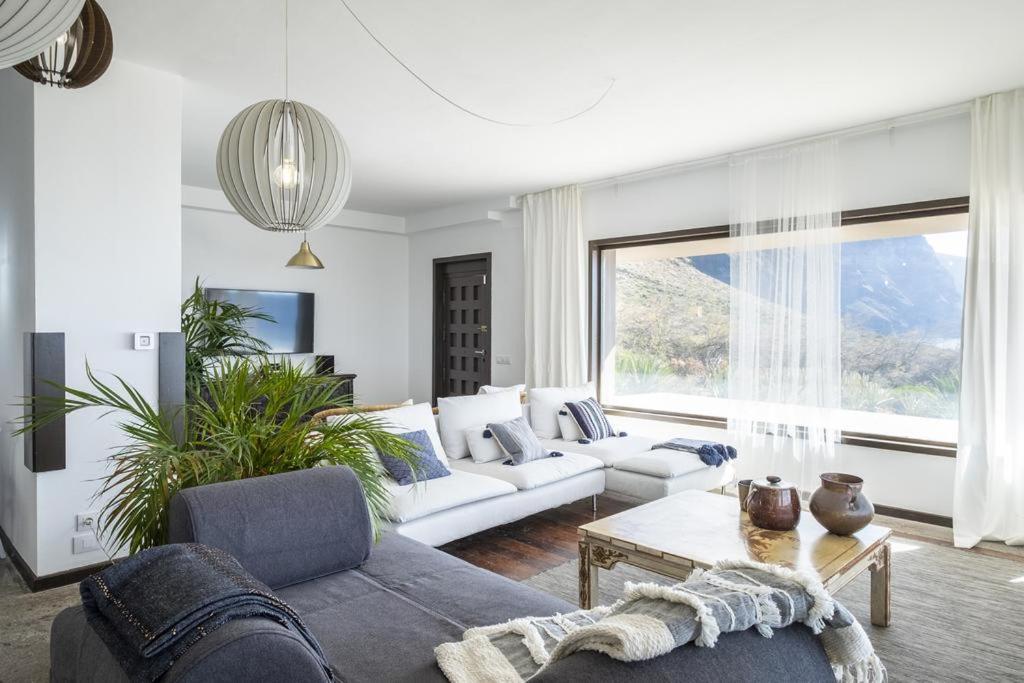 Villa Luxury Punta De Teno - Canary Good Vibes บูเอนาวิสตา เดล นอร์เต ภายนอก รูปภาพ