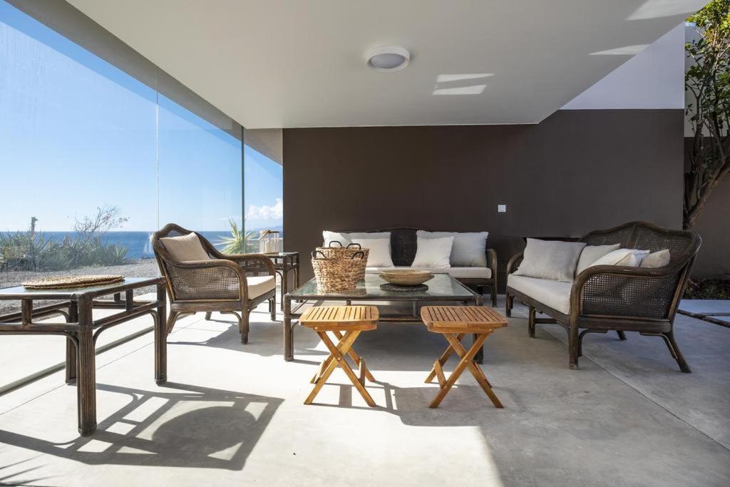 Villa Luxury Punta De Teno - Canary Good Vibes บูเอนาวิสตา เดล นอร์เต ภายนอก รูปภาพ