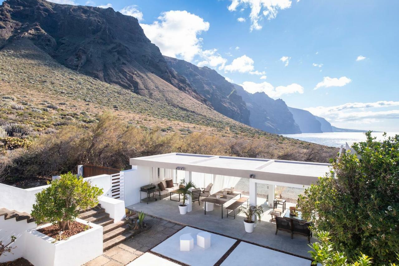 Villa Luxury Punta De Teno - Canary Good Vibes บูเอนาวิสตา เดล นอร์เต ภายนอก รูปภาพ